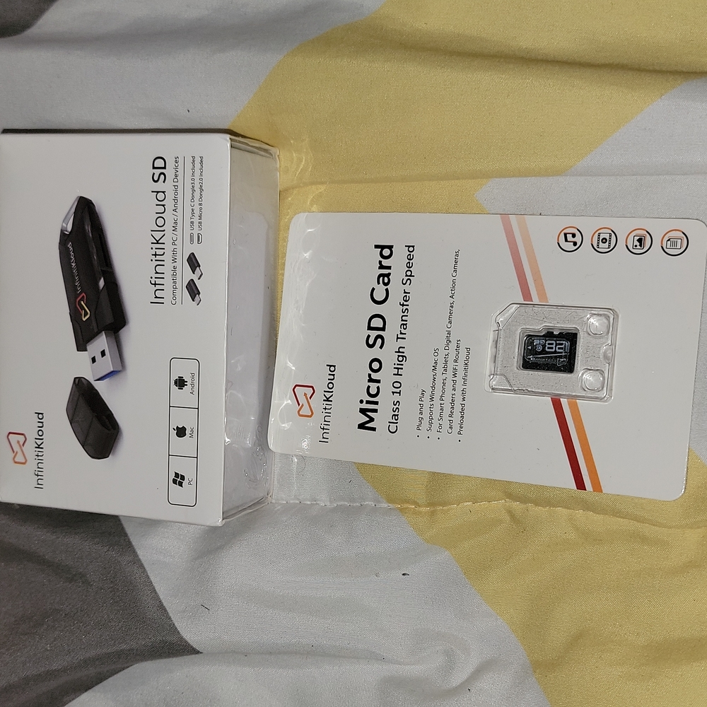 InfinitKloud SD /Micro SD CARD